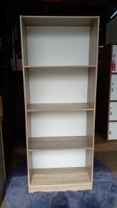 (PERABOT ANN) COLOUR BOX / BOOKSHELF / STORAGE CABINET / MULTI SHELF CABINET