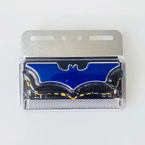 Lampu Led Samping Bak Truk Variasi 24Volt 30Led Model Batman 2warna Sein Running Light Waterside