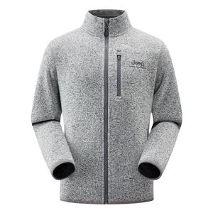 Jeep | Jeep Mens Fleece Jacket Autumn Winter Outdoor Waterproof Windproof Warm Breathable Stand Collar Gilet Coat Inner Liner