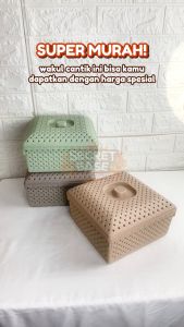 WAKUL ANYAM SEGI - Besek Nasi Berkat Jaman Now / Keranjang Nasi Hajatan / Tempat Berkatan Unik