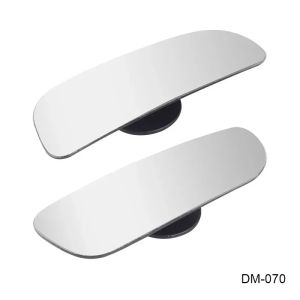 2pcs Sector Shape Car Blind Spot Mirrors Auto Parking Blind Area Auxiliary Mirror 360 Wide Angle Adjustable RearView Mirror