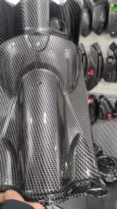 Dasbor Legsil Beat Pop & Bahan Carbon Glossy