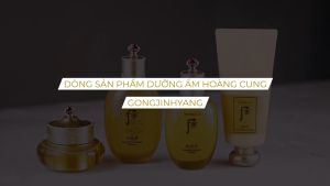 Sữa Rửa Mặt Dưỡng Ẩm Whoo 180ml Gongjinhyang Facial Foam Cleanser không vỏ