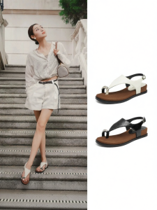 Reddragonfly | Casual Summer Womens Sandals Flat Toe-post