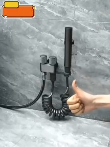 Mrtool Elegant Showerhead with Pressure-Boost Easy Installation and 1-Year Warranty