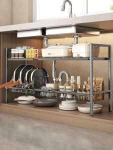 Giá Để Đồ Trong Gian Bếp Đa Năng Có Thể Mở Rộng Giá Để Đồ Trong Tủ Giá Để Đồ Dưới Vòi Rửa Giá Để Đồ Để Nồi Giá Để Đồ Chống Thấm Nước