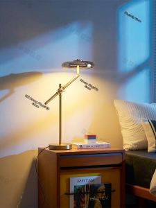 SHIMENG | Luxury Retro Copper Desk Lamp