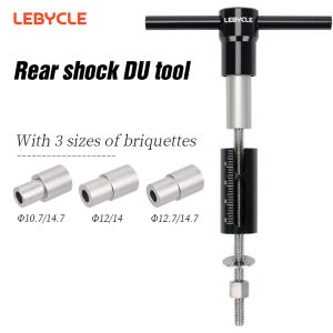 LEBYCLE | LEBYCLE Bicycle Rear Shock DU Tool Bike Rear Shock Absorber Bushing Install Removal Tool Bike Rear Shock Repair Tools
