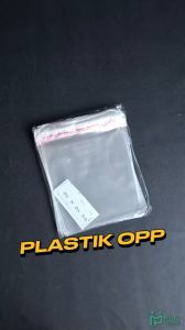 Plastik Seal OPP 10x10 (100 lembar) Kemasan Kue Basah Kering Roti Donat Aksesoris Undangan 10 x 10