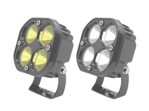 D2 Mini Driving Light White&Yellow Fog Light For Motorcycle Car LED 80W Spotlight