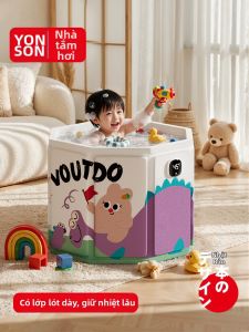 YONSEN | Bồn Tắm Gấp Nhỏ cho Trẻ Em
