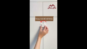 Khóa tủ lạnh khóa ngăn kéo khóa cửa tủ an toàn cho bé màu sắc basic - I052