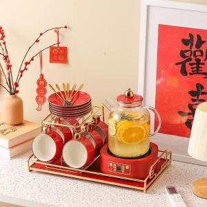Wedding Gift Tea Set Elegant Cup Set