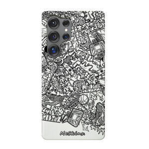 Ốp lưng điện thoại MeSkins cho Samsung S25 S24 S23 mỏng siêu bền màu chống sốc