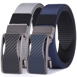 Reversible Buckle Canvas Nylon Tactical Ratchet Belt for Men Durable Golf Military Style Waist Belt Male Casual High Quality