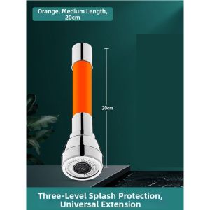 Multifunctional Kitchen Faucet Extender Easy Installation