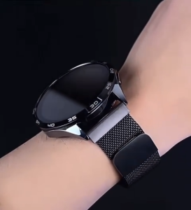 Strap For Zeblaze Thor Ultra / Zeblaze Stratos 3 Ultra Stratos 3 Stratos 3pro Stratos 2 Ultra Stratos2 lite Smart Watch Magnetic Metal Strap