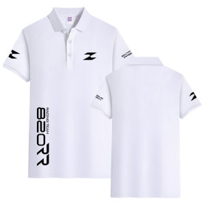 Motorcycle Polo T Shirt 100% Cotton Short Sleeve