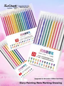 Touch mark | Glow Color Non-toxic Fluorescent Highlight Marker Pens for Students