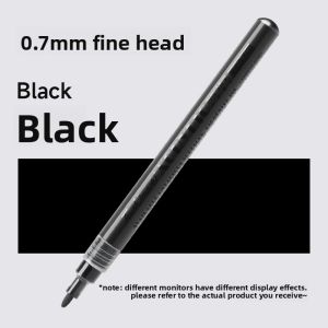 Touch mark | Art Student Specific Water-resistant Quick-dry Non-fading Acrylic Marker Pen Single Unit