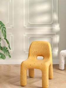 Household Minimalist Children Chair Creative Plastic Net Red Ins Backrest Small Bench Kindergarten Baby Writing Study Chair