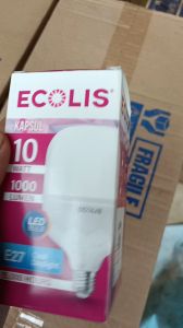 ECOLIS Lampu LED 20W 15W 10W 5W Cahaya Putih Bergaransi 1 THN SNI SKEM