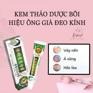 [CHÍNH HÃNG] Kem Thảo Dược Đa Năng Bôi Nấm Ngứa Hiệu Ông Già Đeo Kính - Kem Lão Chuyên Gia