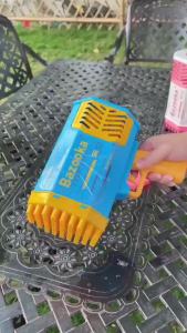 40 hole handheld bubble machine with colorful  bubble machine outdoor childrens toy