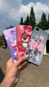 Softcase OPPO RENO 7 4G / RENO 8 4G Silikon PRO CAMERA TERBARU Fashion TOMBOL 3 IP KEREN Series Softcase Premium Gelombang - Cassing Hp - Murah Meriah - Bisa Untuk Pria dan Wanita Hotinga Happy case Anasuy Lasi Case  - Bisa COD