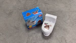 ชักโครกพ่นน้ำ โถส้วมฉีดน้ำ ของเล่นเด็ก สงกรานต์ Funny Toilet Spray / Toys For Kids / Party Toy / Songkran