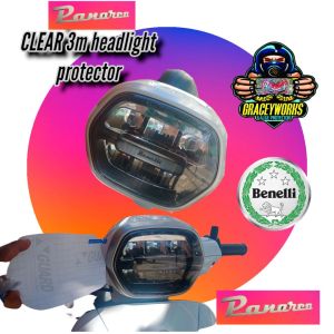 PANAREA/BRISTOL TORINO HEADLIGHT PROTECTOR FILM