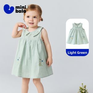 MINI BALA | Cotton Breathable Sweet Girls Dress