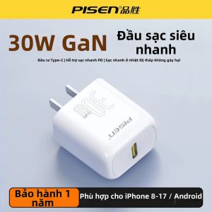 PISEN | Đầu Sạc Nhanh Mini GaN