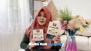 Etawaroyal: Pelopor Susu Etawa Dengan Kandungan Kolostrum Untuk Menjaga Kesehatan Pernafasan, Asma, Paru-paru, Batuk, Nyeri Sendi dan Rematik - Paket 12 Box