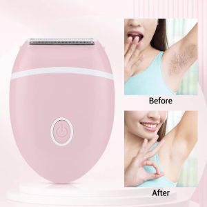 Afdeal | Womens 3 in 1 Shaver Electric Mini Washable Razor Special Hair Removal Equipment for Whole Body Leg Armpit Intimate Area