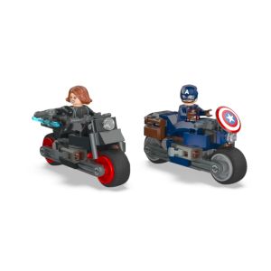 (BrickBang) 76260 LEGO Marvel Age of Ultron Black Widow & Captain America Motorcycles