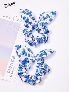 2 pieces of Disney licensed digital printed Stitch ear headbands cute and trendy hair accessories.