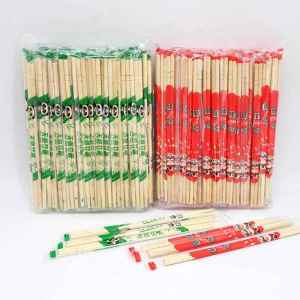 Cheap Disposable Bamboo Chopsticks for Takeaway Fast Food Restaurant Special Use round Chopsticks Home Use Large Quantity