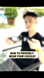 SWIMFIT Anton Premium Junior Swim Goggle (Anti Fog & UV Protection) | Cermin Mata Renang Kanak-Kanak