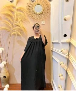 Daster zara Crinkle terbaru  / Dress wanita crincle airflow premium