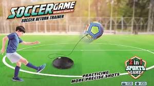 CONUSEA | Soccer Rebound Training Set for Outdoor Indoor Exercise Auto Return Football Sport Toys Parent-child Interaction Game Boys Gifts