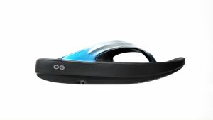 OOFOS OOlala Luxe Frost รองเท้าเพื่อการฟื้นฟู