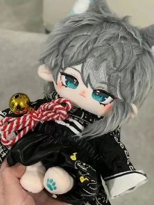 Cute Cotton Doll El Hai Sen 20cm Handsome Male Doll Lovely Game Style Toy Gift for Ages 6 And up Fabric Material