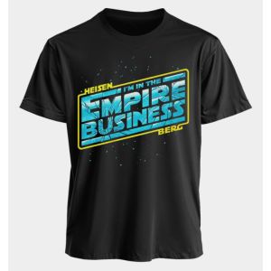 American Star Wars-themed Printed Round-neck T-shirts for Men and Women Comfortable Short-sleeved for Daily Commuting in Summer