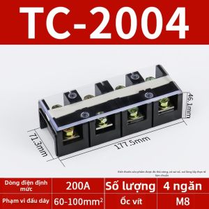 MEINWAY | Khối Cắm Cuối Dây Điện Dòng Cao TC Đồng
