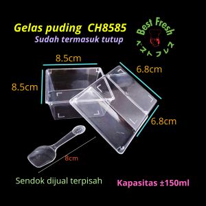 Gelas puding CH 8585 Cup Jelly (10pcs)