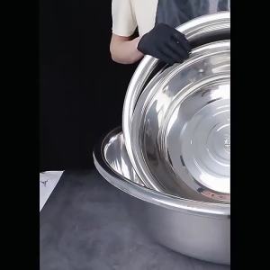 MOLORE | Chậu Tròn Sâu Inox 304 Đạt Chuẩn Thực Phẩm