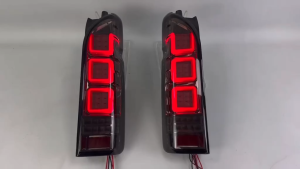 BRAND NEW 3MIMI 2005-2018 Toyota HIACE TAIL LIGHT model 53*34*13 abs 3.05kg and +led
