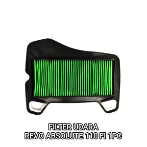 Filter Udara Revo 110 Fi - Saringan Udara Filter Screen Air Cleaner Plug A/C Drain Honda Revo Fi New Supra X 125 Fi Blade 125 Fi Full Injection Injeksi