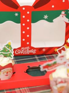 [Petite Houz] Part 4 - Christmas Cupcake Cup Holder Xmas Cupcake Decoration Xmas Cake Topper Kek Kristmas 圣诞蛋糕 杯子蛋糕 纸杯装饰